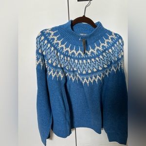 Jcrew fair isle sweater with tags